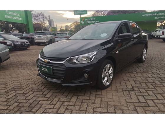 CHEVROLET ONIX 1.0 TURBO FLEX LTZ AUTOMÁTICO CHEVROLET ONIX 1.0 TURBO FLEX LTZ AUTOMÁTICO
